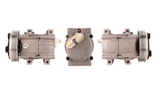 Compressor, air conditioning