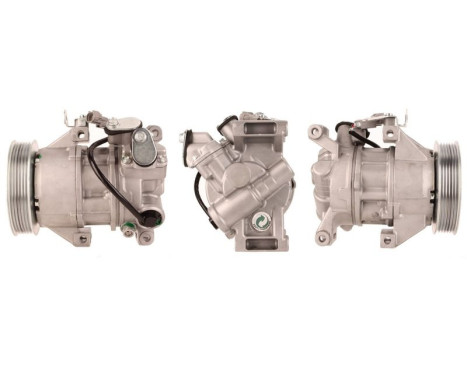 Compressor, air conditioning