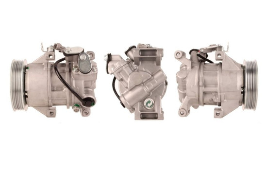 Compressor, air conditioning