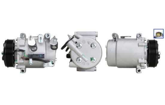 Compressor, air conditioning