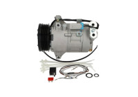 Compressor, air conditioning