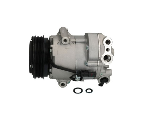 Compressor, air conditioning