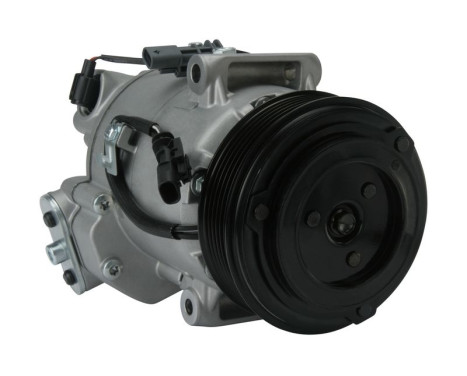 Compressor, air conditioning