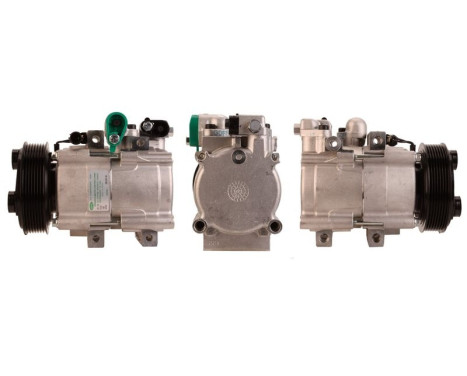 Compressor, air conditioning