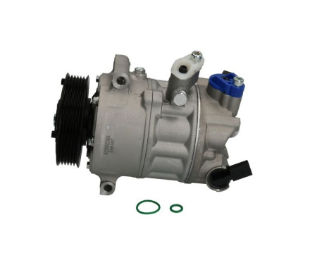 Compressor, air conditioning