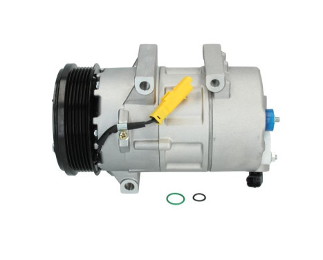 Compressor, air conditioning