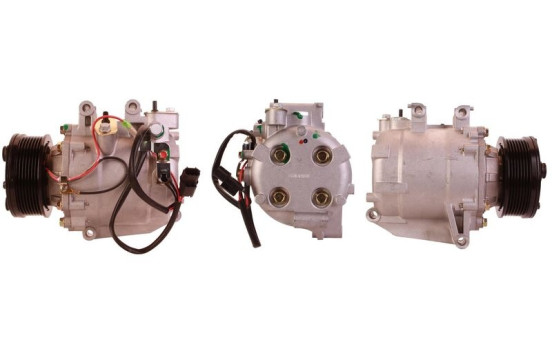 Compressor, air conditioning