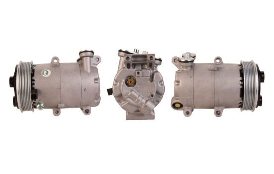 Compressor, air conditioning