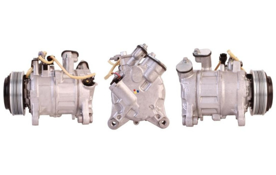 Compressor, air conditioning