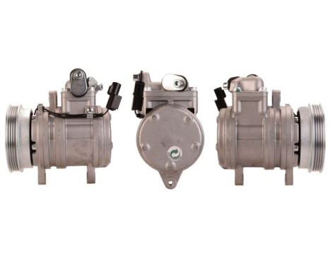 Compressor, air conditioning