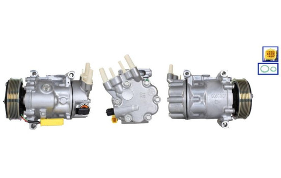 Compressor, air conditioning