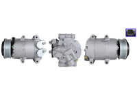 Compressor, air conditioning