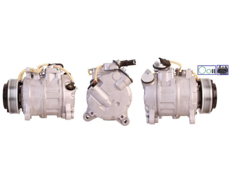 Compressor, air conditioning
