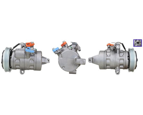Compressor, air conditioning