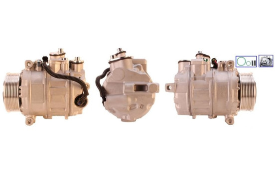 Compressor, air conditioning