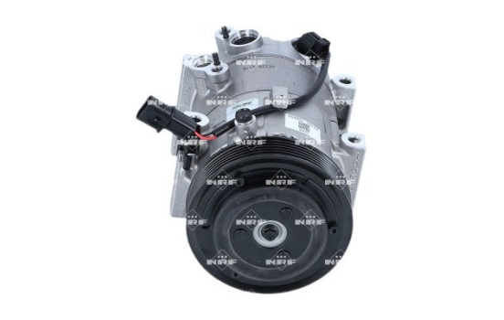 Compressor, air conditioning