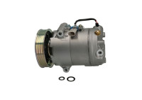 Compressor, air conditioning