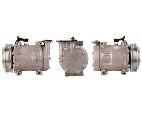 Compressor, air conditioning