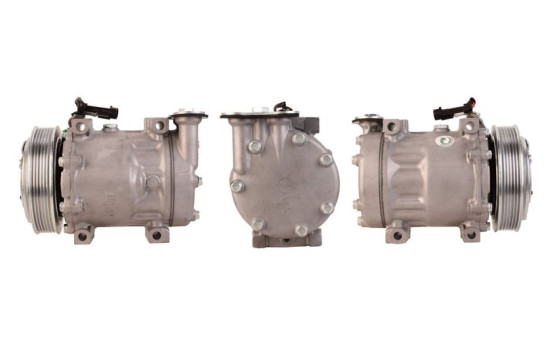 Compressor, air conditioning