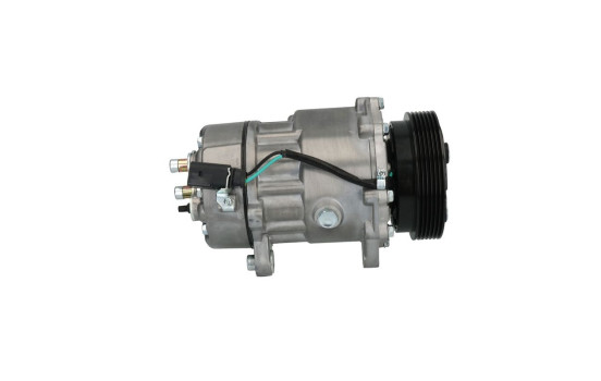 Compressor, air conditioning