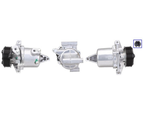 Compressor, air conditioning