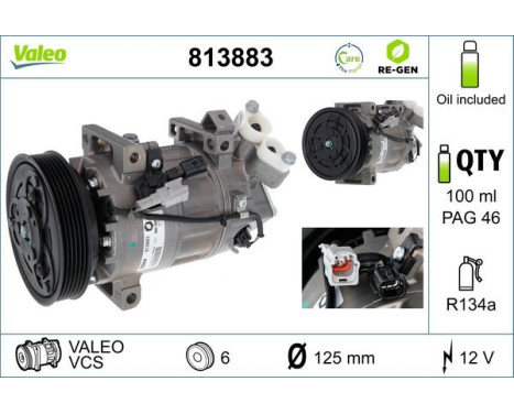 Compressor, air conditioning, Image 2