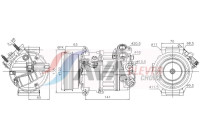Compressor, air conditioning