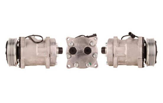 Compressor, air conditioning