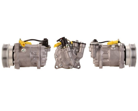 Compressor, air conditioning