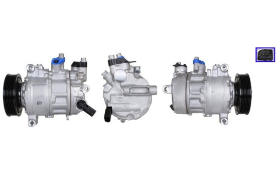 Compressor, air conditioning