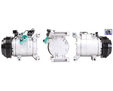 Compressor, air conditioning