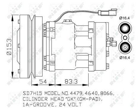 Compressor, air conditioning, Image 7