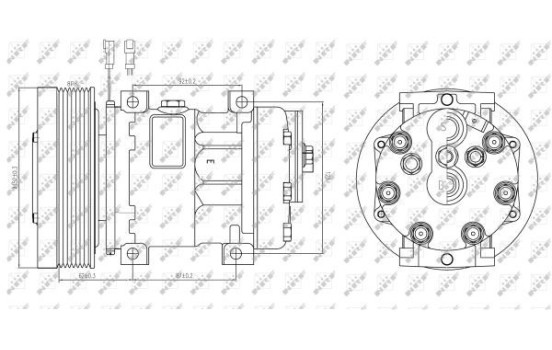 Compressor, air conditioning, Image 3