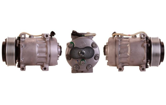 Compressor, air conditioning