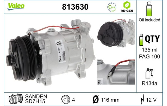 Compressor, air conditioning, Image 2