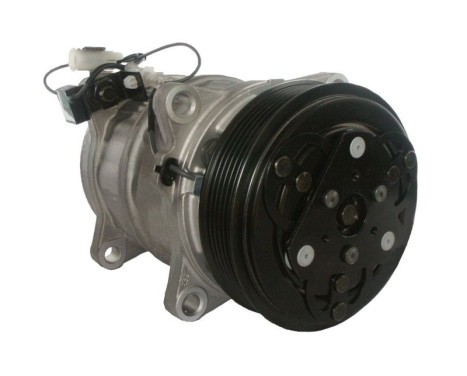 Compressor, air conditioning