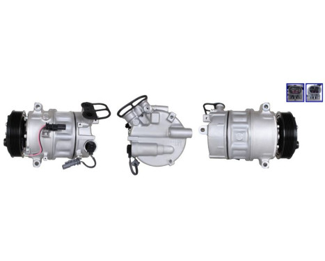 Compressor, air conditioning