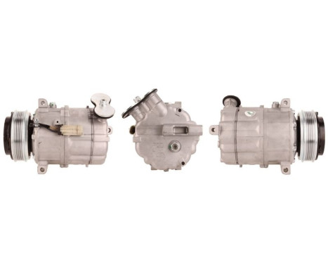 Compressor, air conditioning