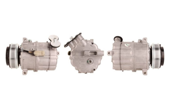 Compressor, air conditioning