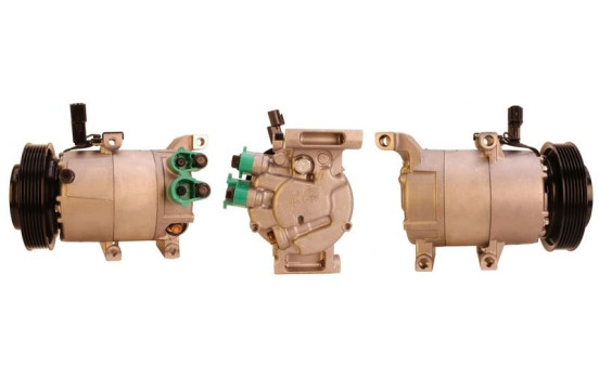 Compressor, air conditioning