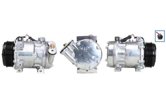 Compressor, air conditioning