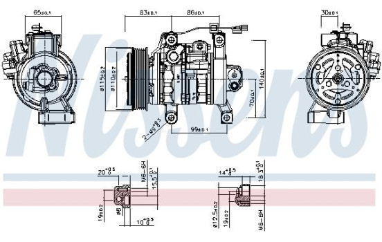 Compressor, air conditioning