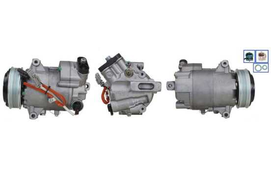 Compressor, air conditioning