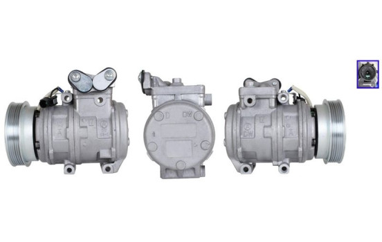 Compressor, air conditioning