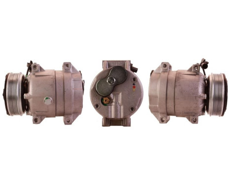 Compressor, air conditioning