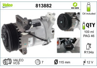 Compressor, air conditioning