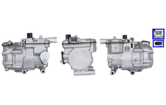 Compressor, air conditioning