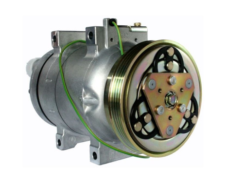 Compressor, air conditioning