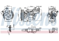 Compressor, air conditioning