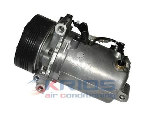 Compressor, air conditioning